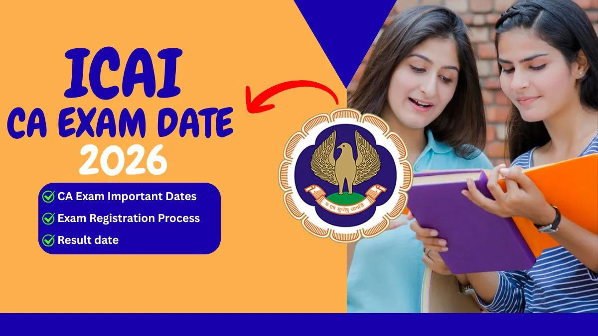 CA Exam 2026