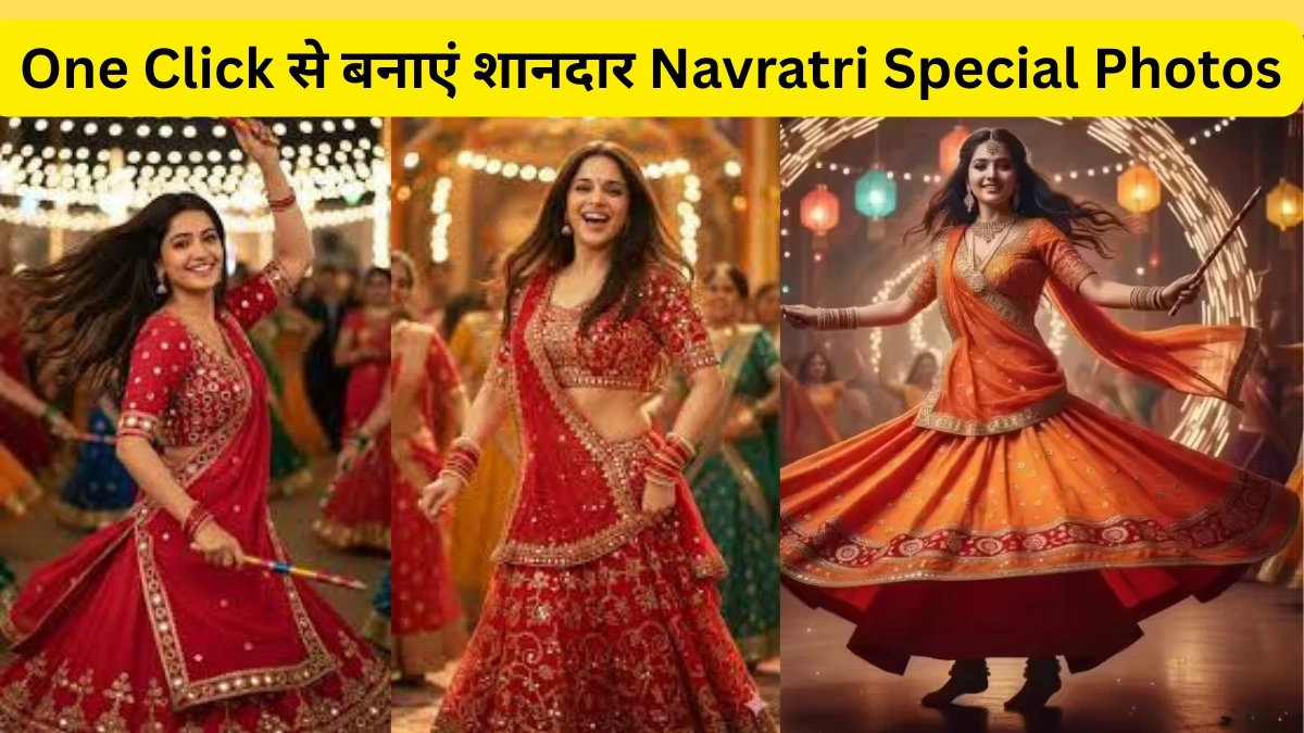 One-Click Gemini AI Prompts for Navratri